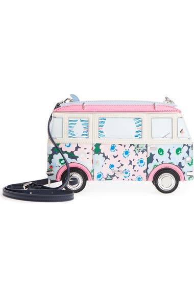 Kate Spade New York California Dreaming Surf Van Crossbody Bag