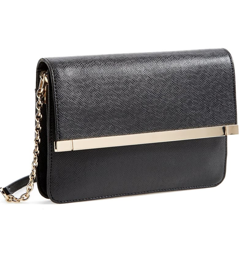 IVANKA TRUMP 'Colette' Shoulder Bag, Main, color, 001