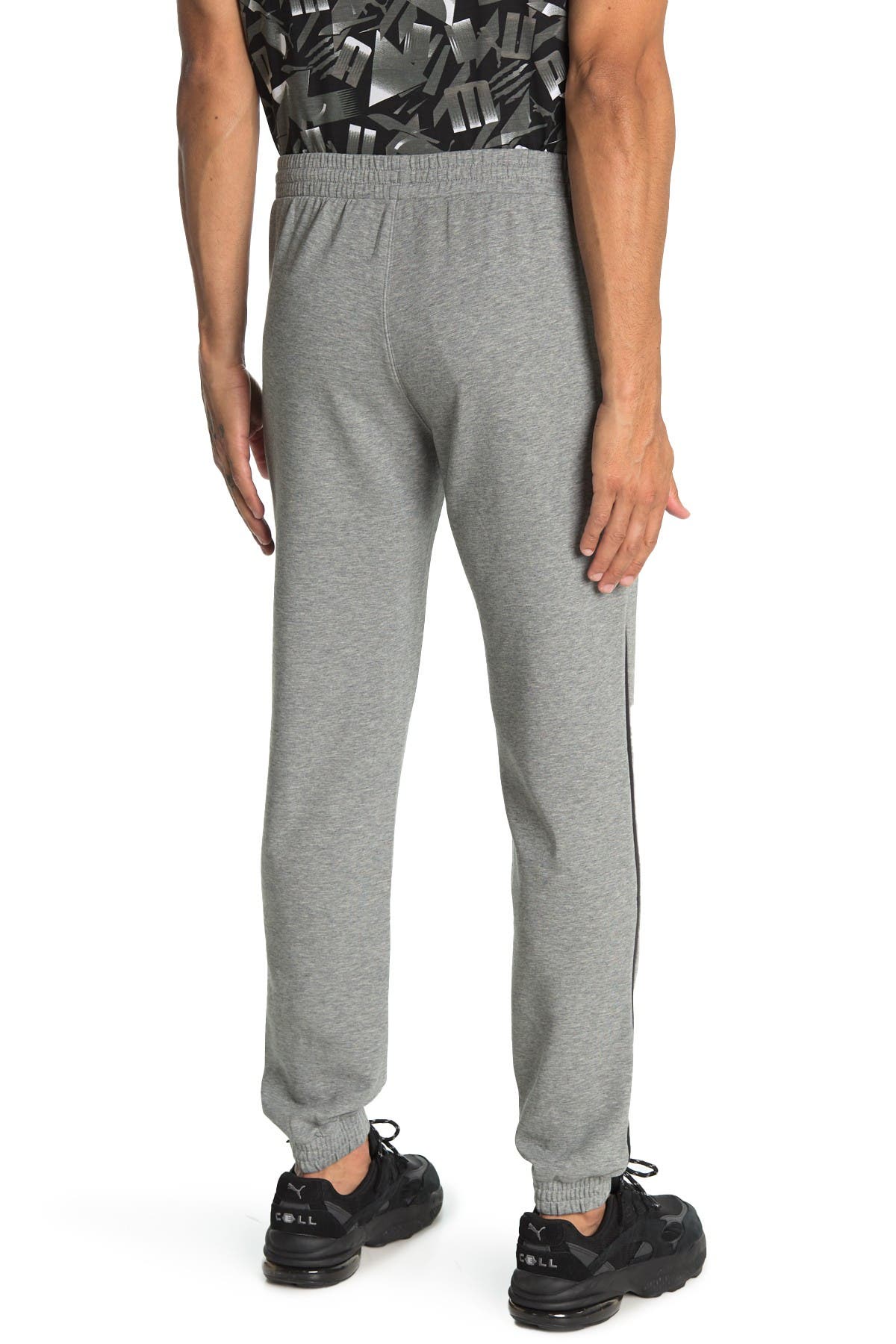 puma joggers with zip pockets