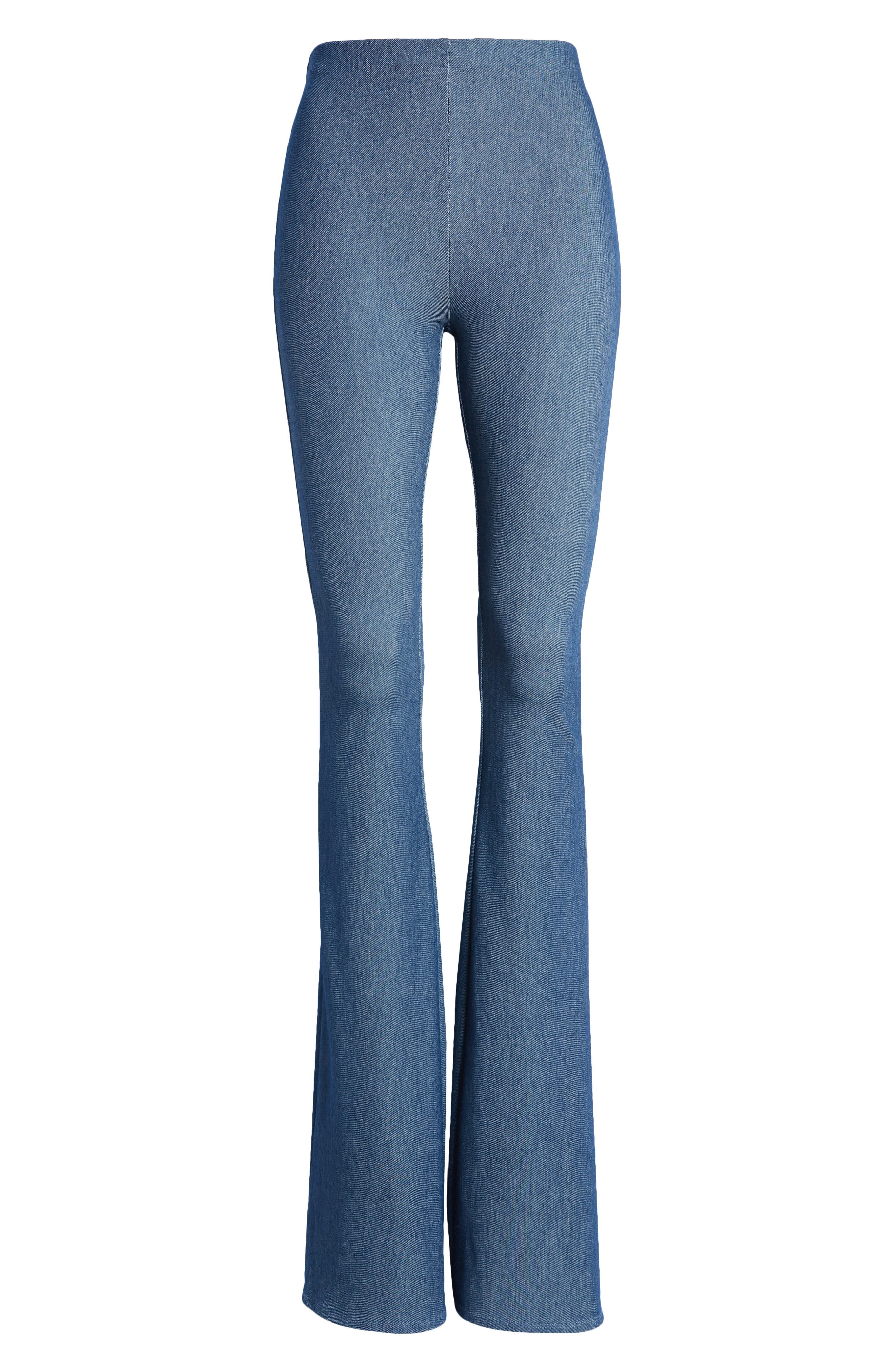 Naked Wardrobe High Waist Flare Pants 