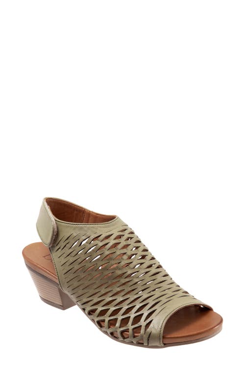 Bueno Lacey Slingback Sandal Sage Leather at Nordstrom,