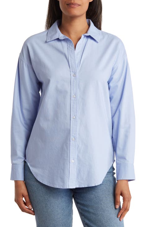 Women's Button-Up Shirts Rack | Nordstrom Rack