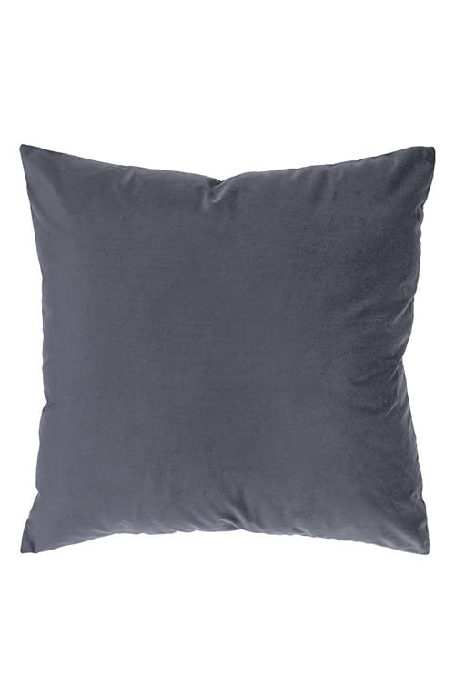 Shop Renwil Anemone Accent Pillow In Slate Grey