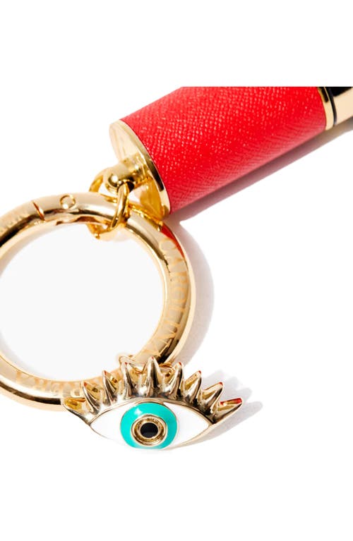 Shop Carolina Herrera The Charm Accessory In Eye