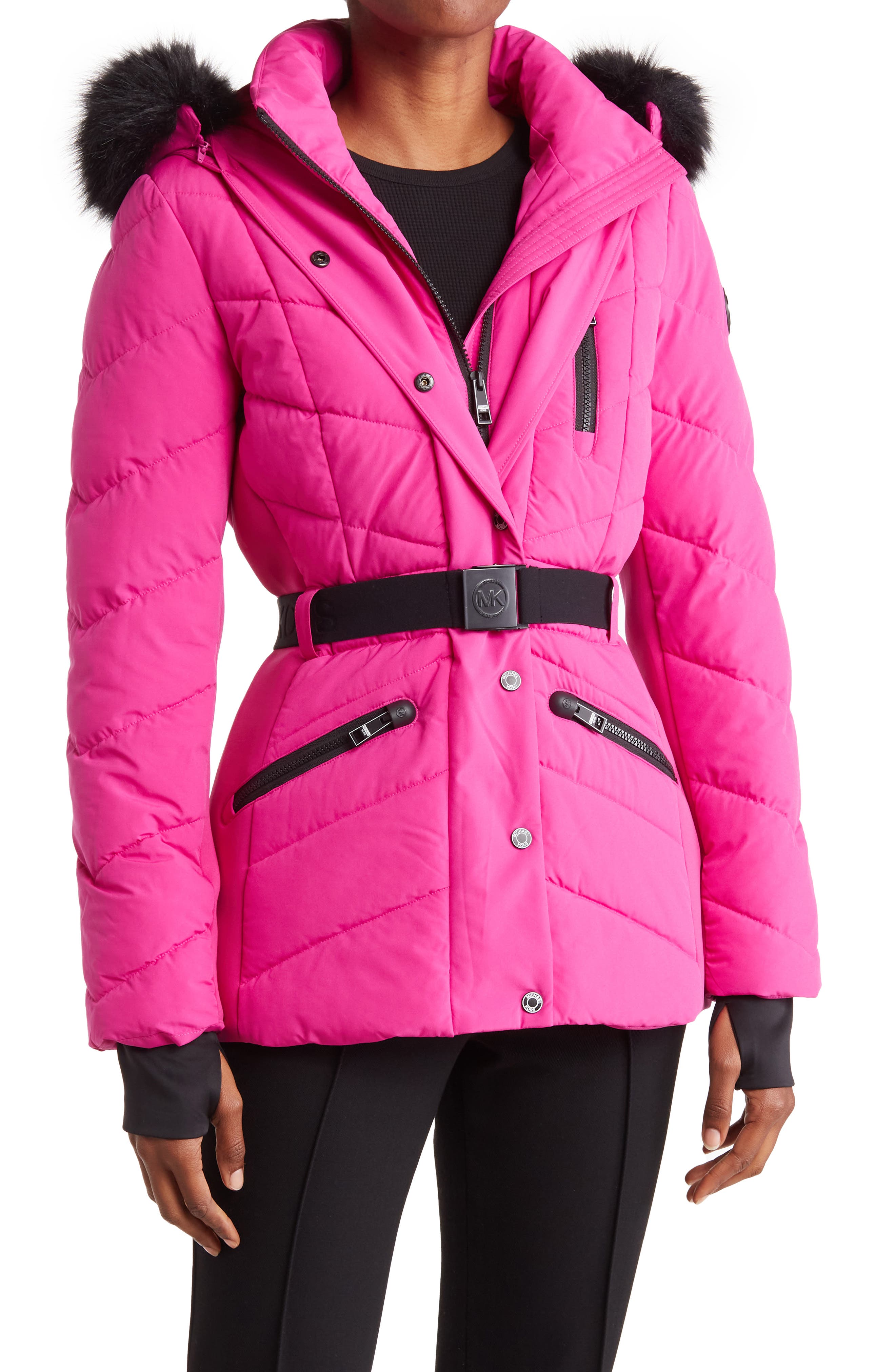 michael kors womens puffer jacket