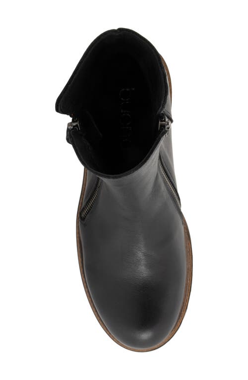 Bueno Ariana Zip-up Boot In Black