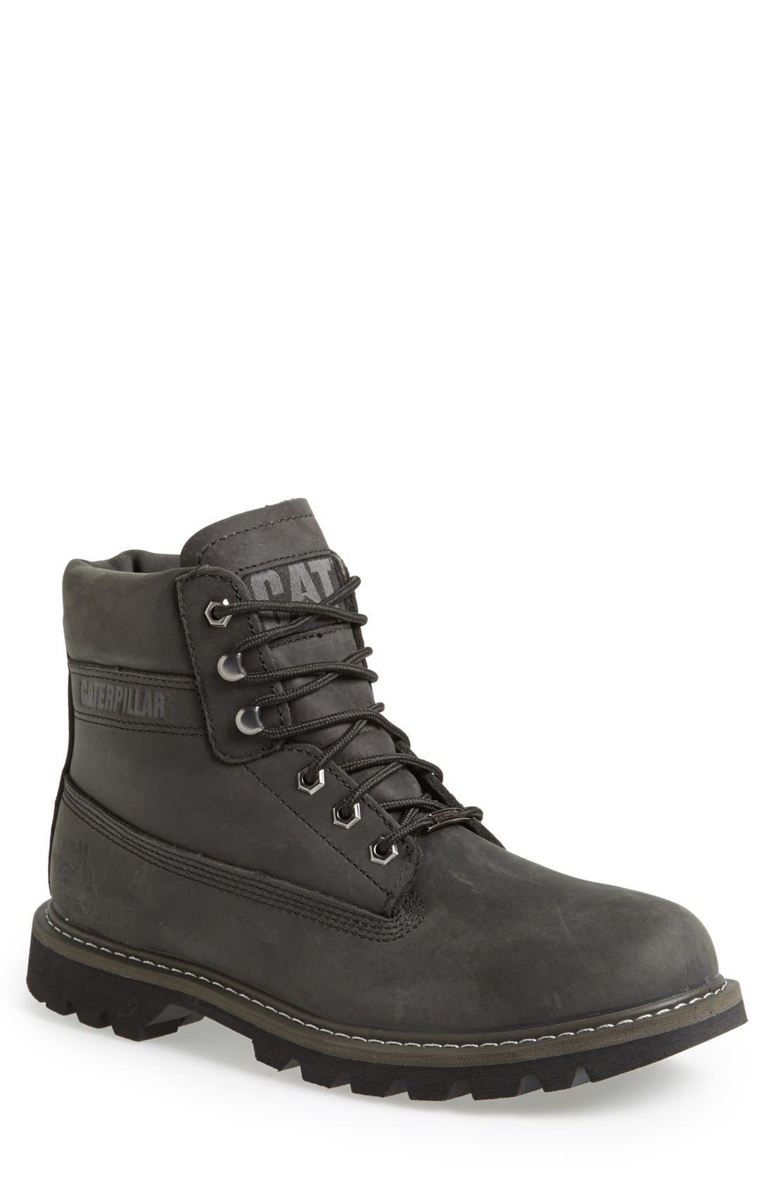 Caterpillar 'Watershed' Waterproof Round Toe Boot (Men) Nordstrom