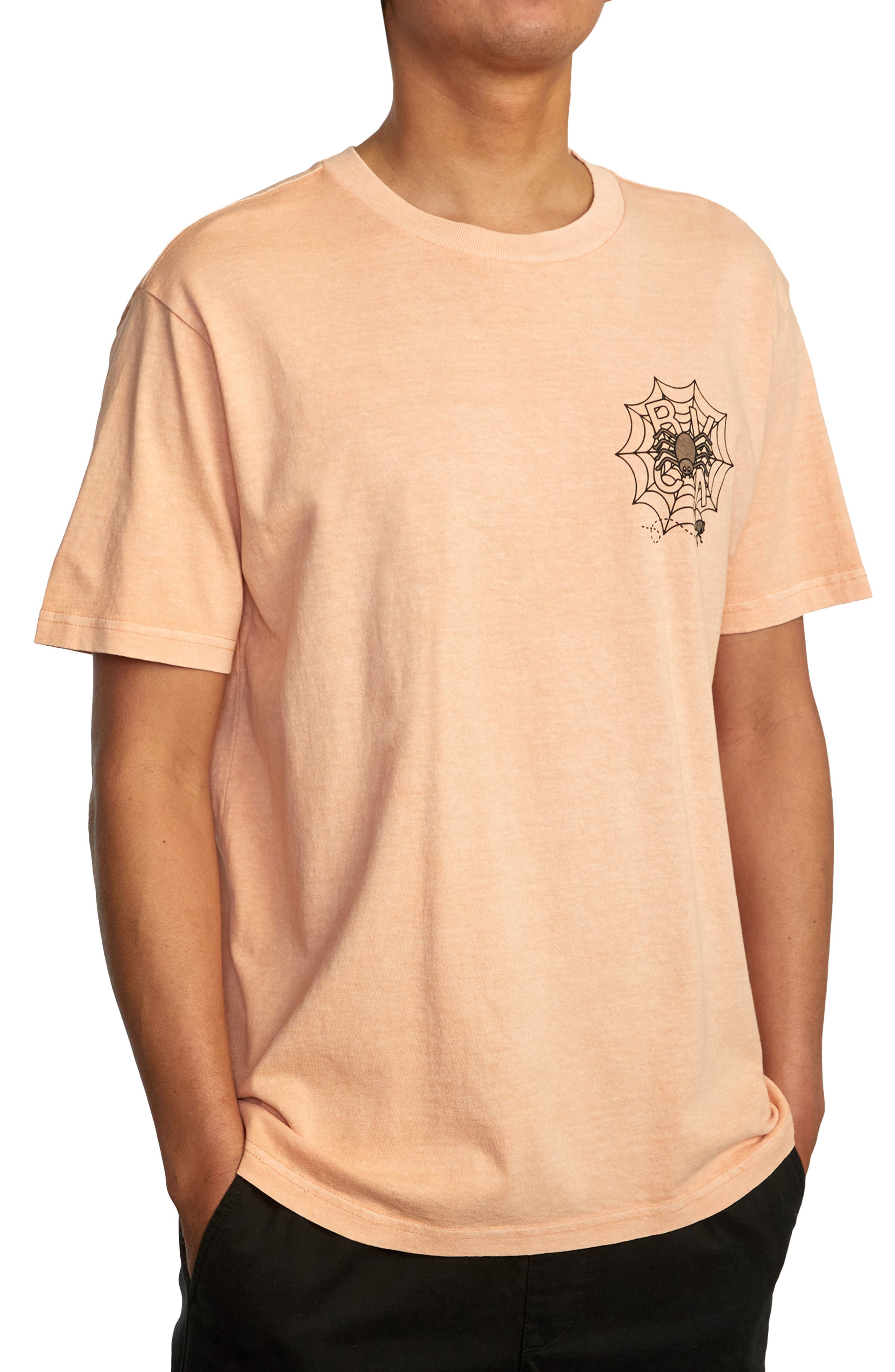 rvca 2x short sleeve tee