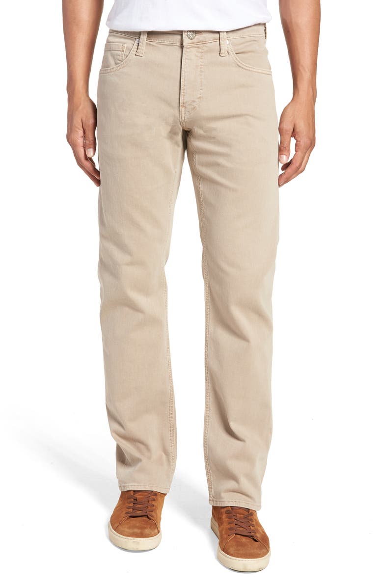 Mavi Jeans Zach Straight Leg Twill Pants | Nordstrom