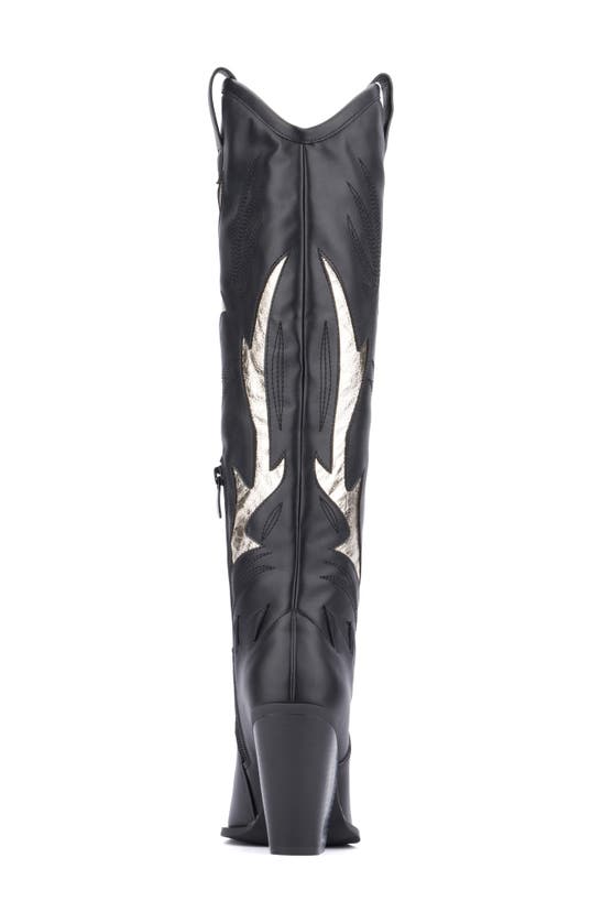 Shop Olivia Miller Blushing Beauty Western Boot In Black