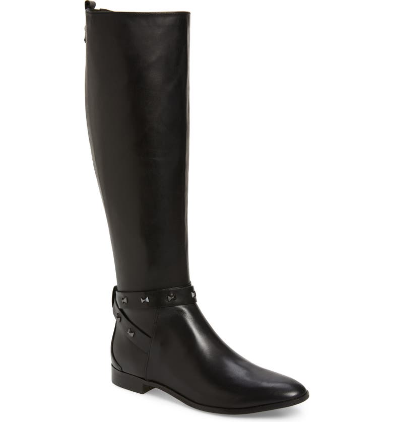 Ted Baker London Plannia Bow Hardware Knee High Riding Boot (Women ...