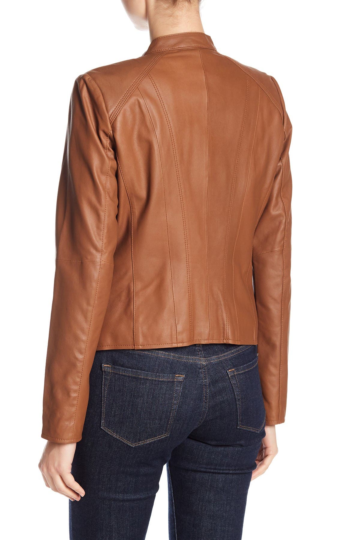 andrew marc felicity leather moto jacket