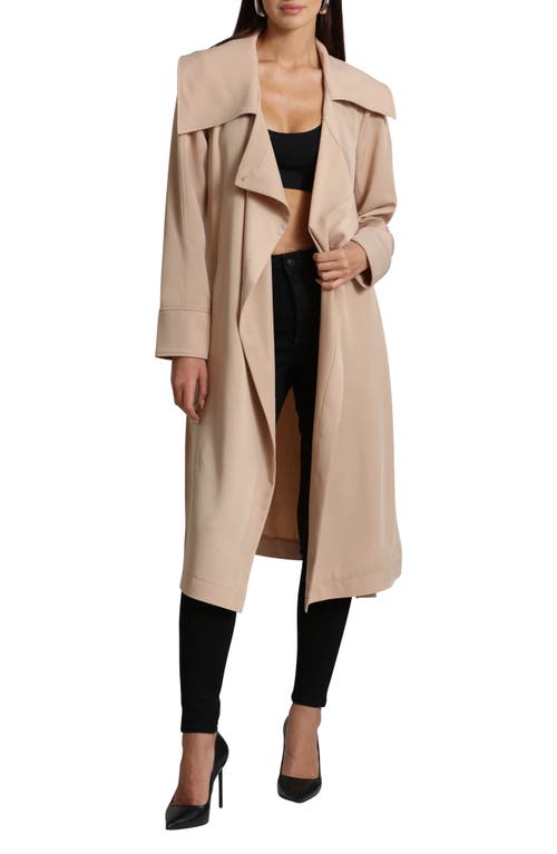 Avec Les Filles Drape Trench Coat at Nordstrom,