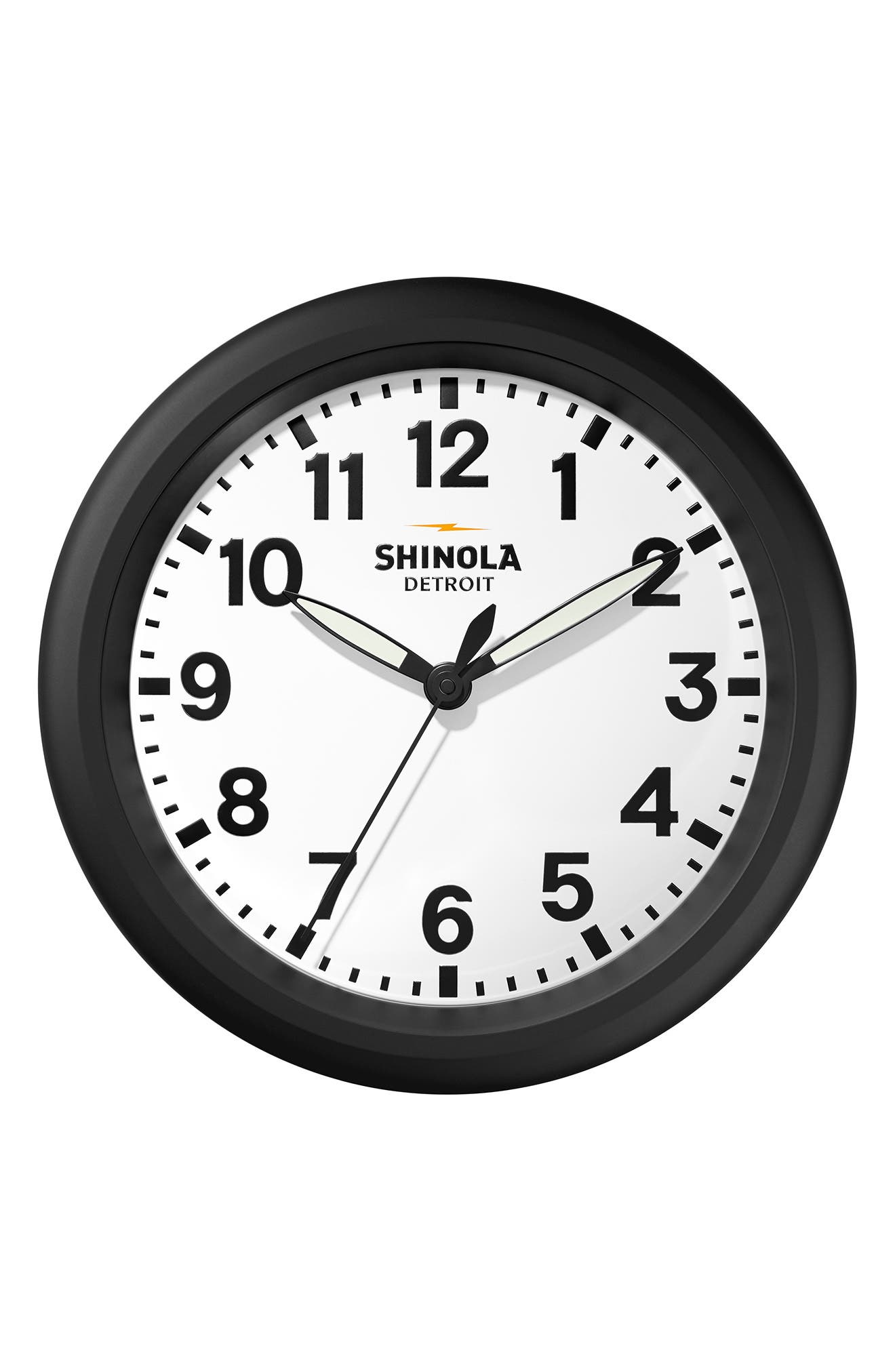 shinola runwell clock