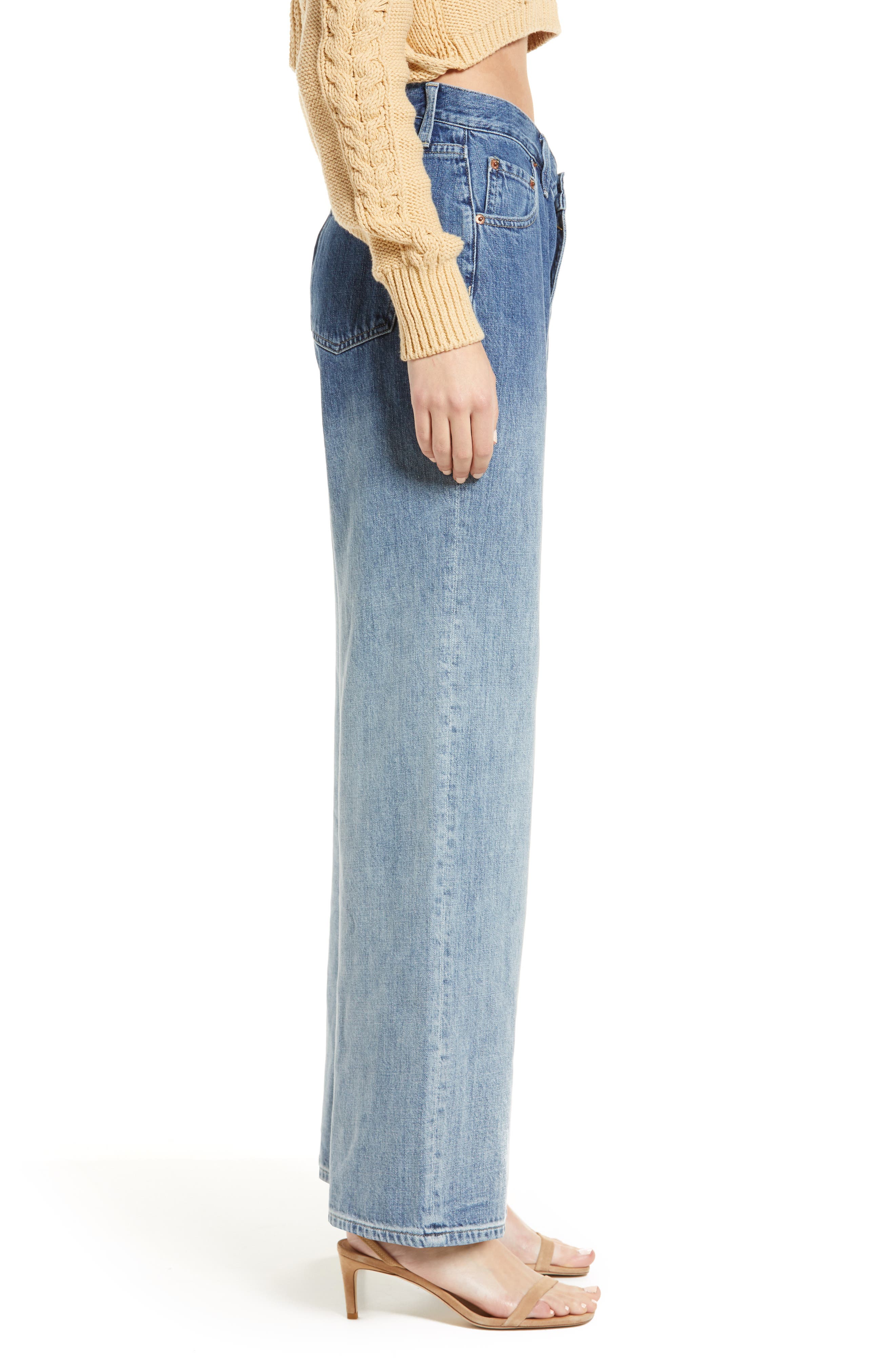 Pistola Bobbie Crossover Waist Wide Leg 
