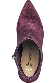 Nine West Argyle Bootie (Women) | Nordstrom