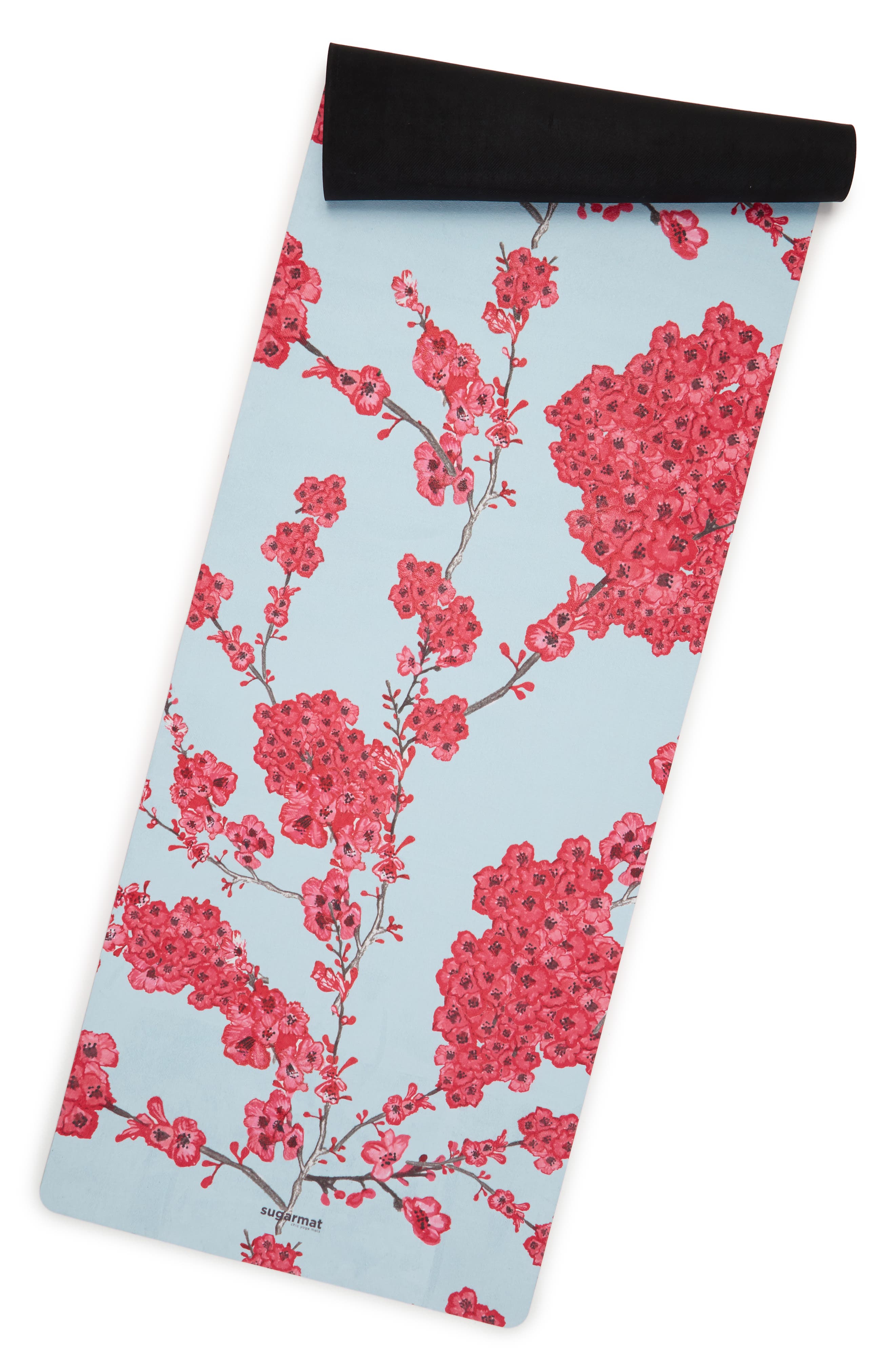 Sugarmat Pink Blossoms Yoga Mat Nordstrom