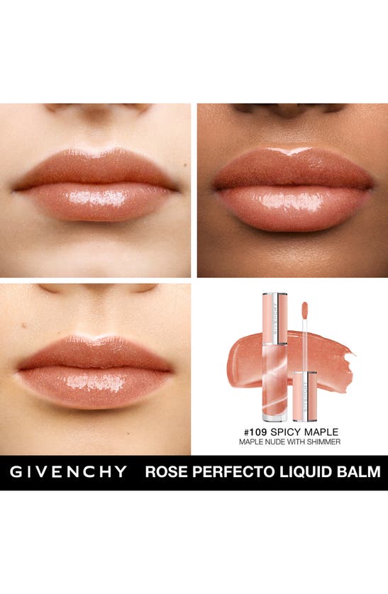 Givenchy Rose Perfecto Liquid Lip Balm In 109 Universal Nude