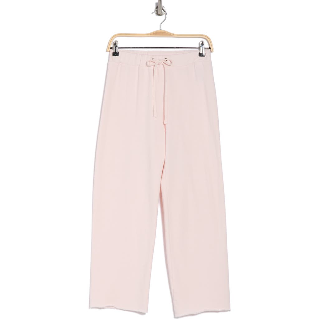 JAMES PERSE JAMES PERSE FRENCH TERRY RAW EDGE SWEATPANTS