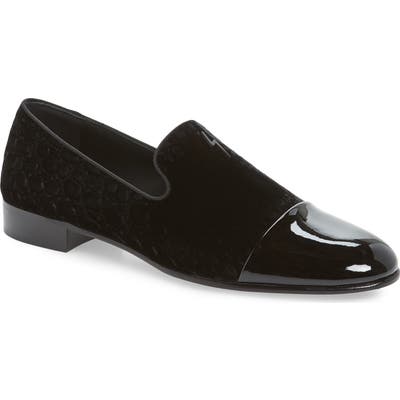 Giuseppe Zanotti Venetian Loafer, Black