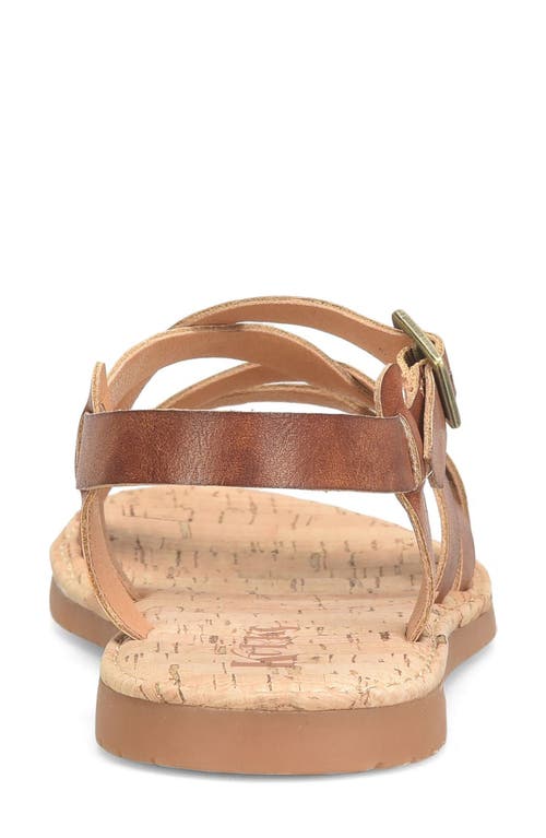 Korks Jerrick Sandal In Tan