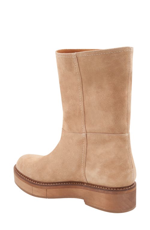 Shop Andre Assous André Assous Palmer Platform Bootie In Camel