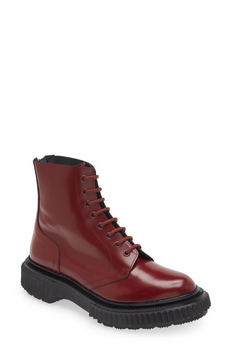 Red boots clearance at nordstrom