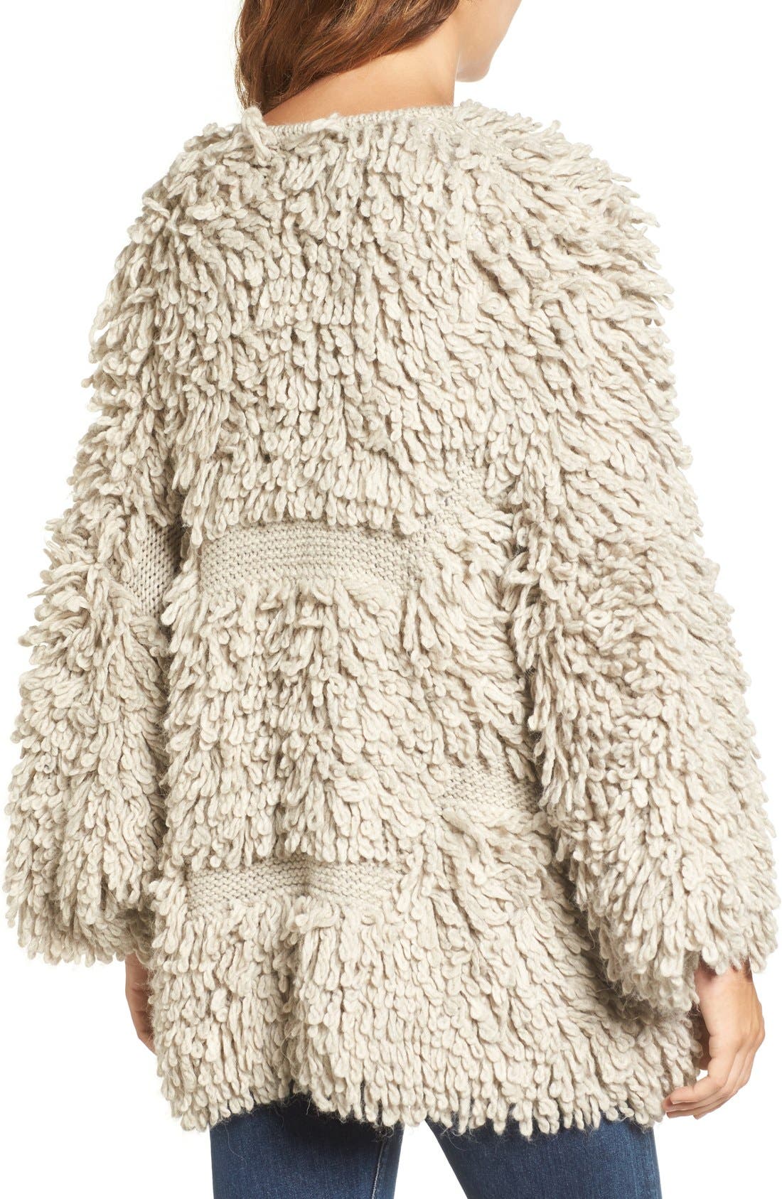 loop cardigan
