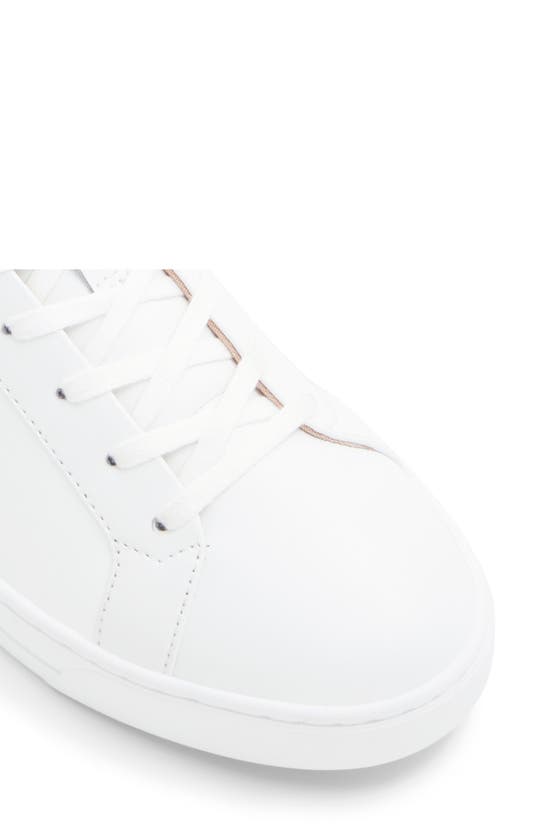 Shop Ted Baker London Alison Sneaker In White Multi