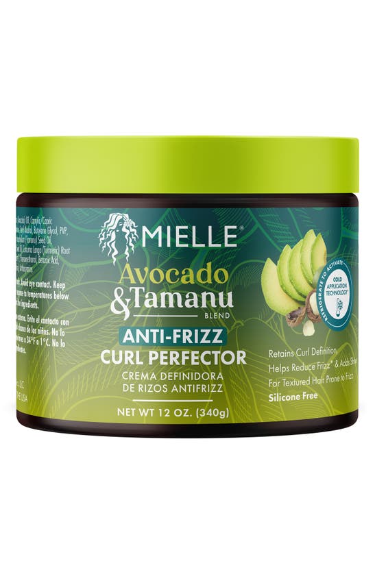 Mielle Avocado & Tamanu Blend Anti-frizz Curl Perfector In White