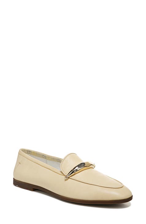 womens ivory flats