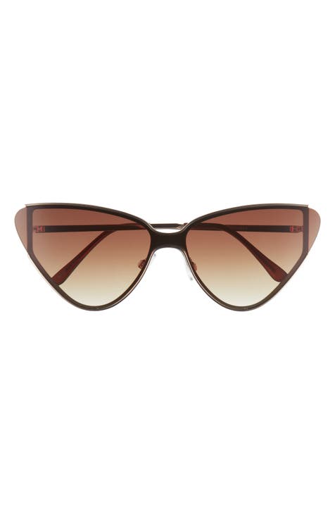 51mm Gradient Cat Eye Sunglasses