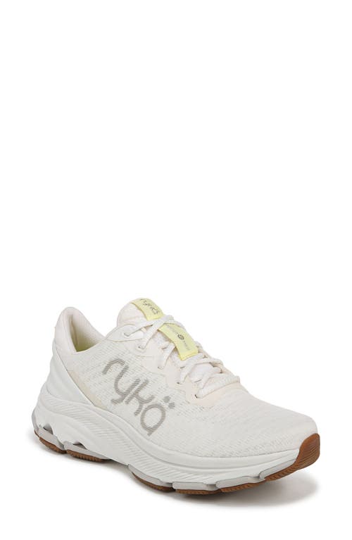 Ryka Women's Devotion X Max Walking Sneakers In White Alyssum