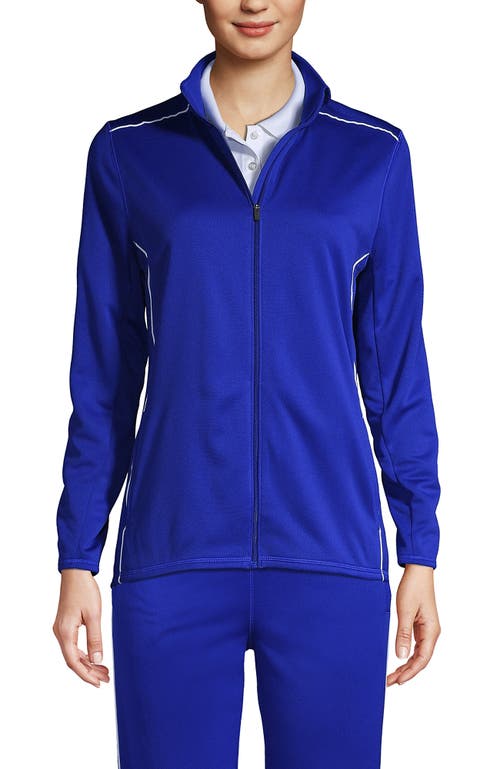 LANDS' END LANDS' END SCHOOL UNIFORM  ACTIVE TRACK JACKET 