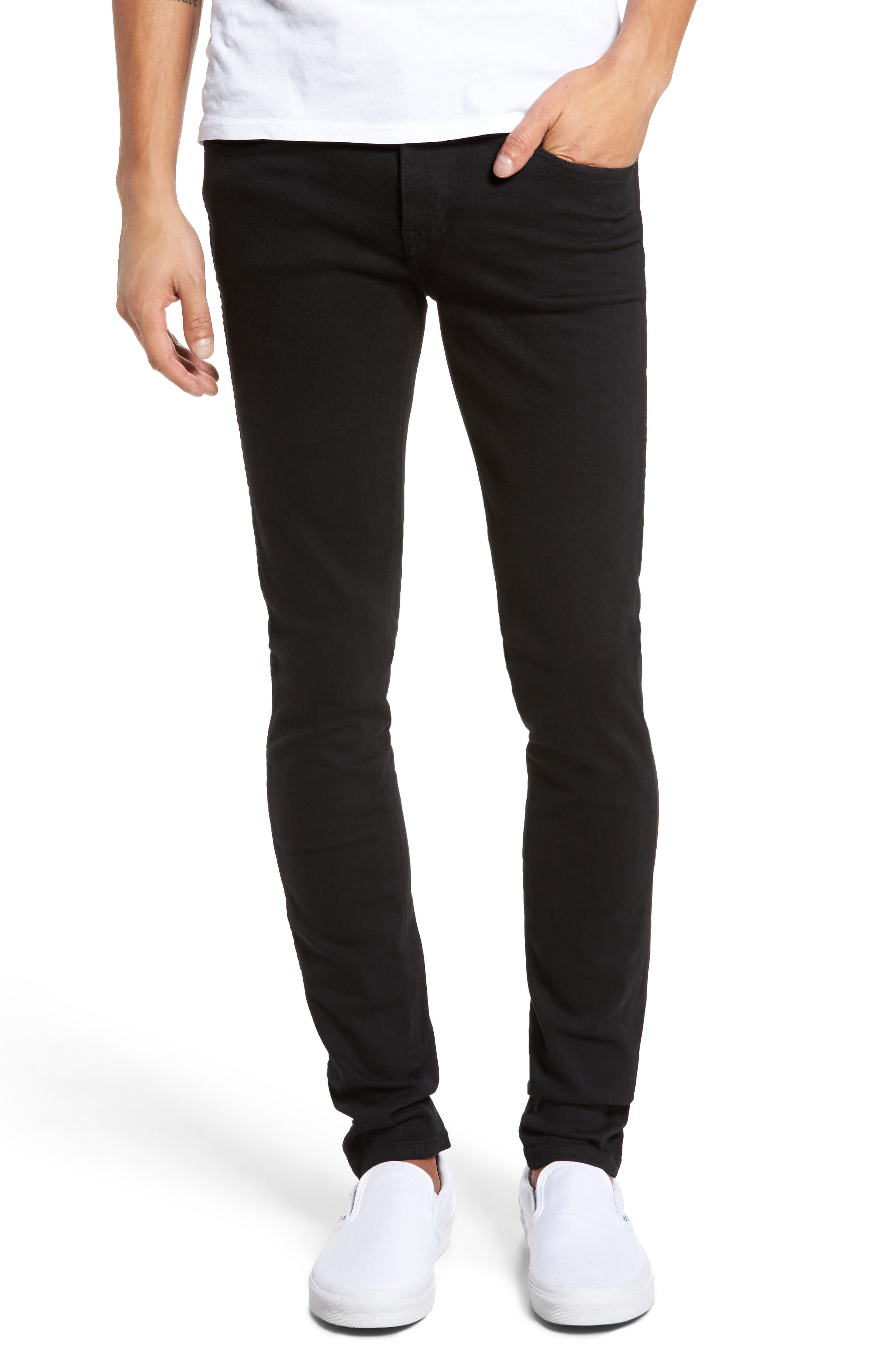 dr denim jeans black