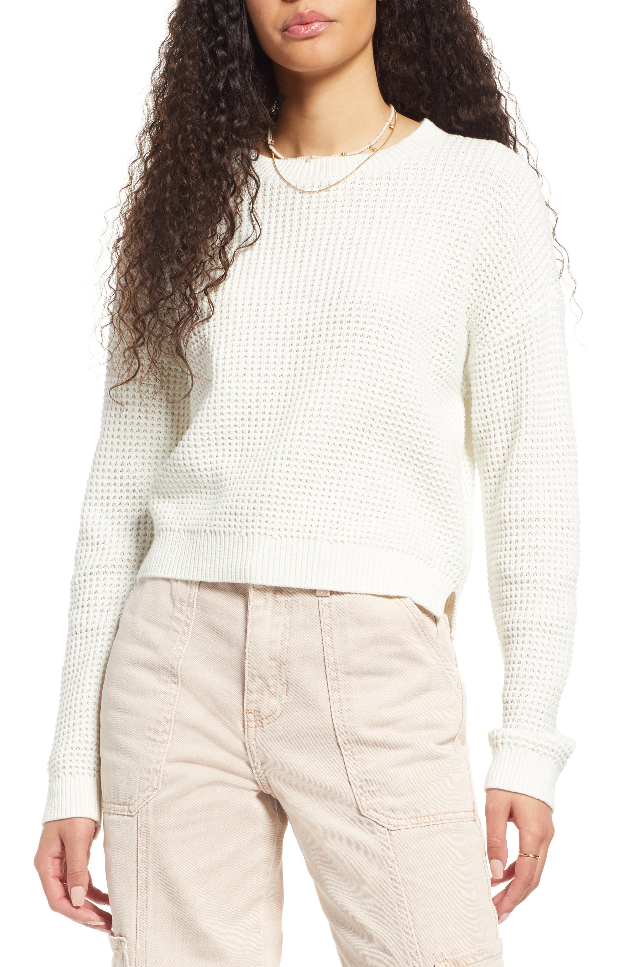 Women's Ivory Pullover Sweaters | Nordstrom