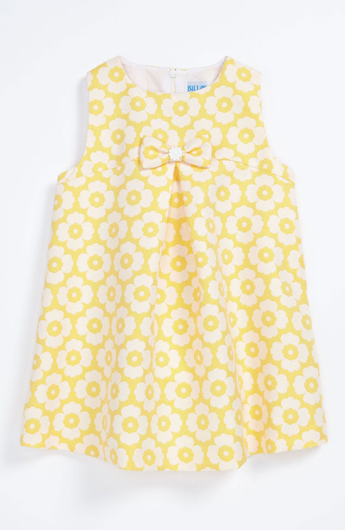 nordstrom yellow floral dress