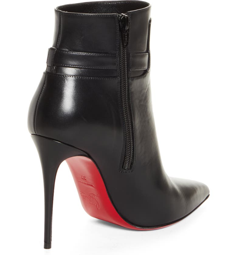 Christian Louboutin Lock So Kate Pointed Toe Bootie (Women) | Nordstrom