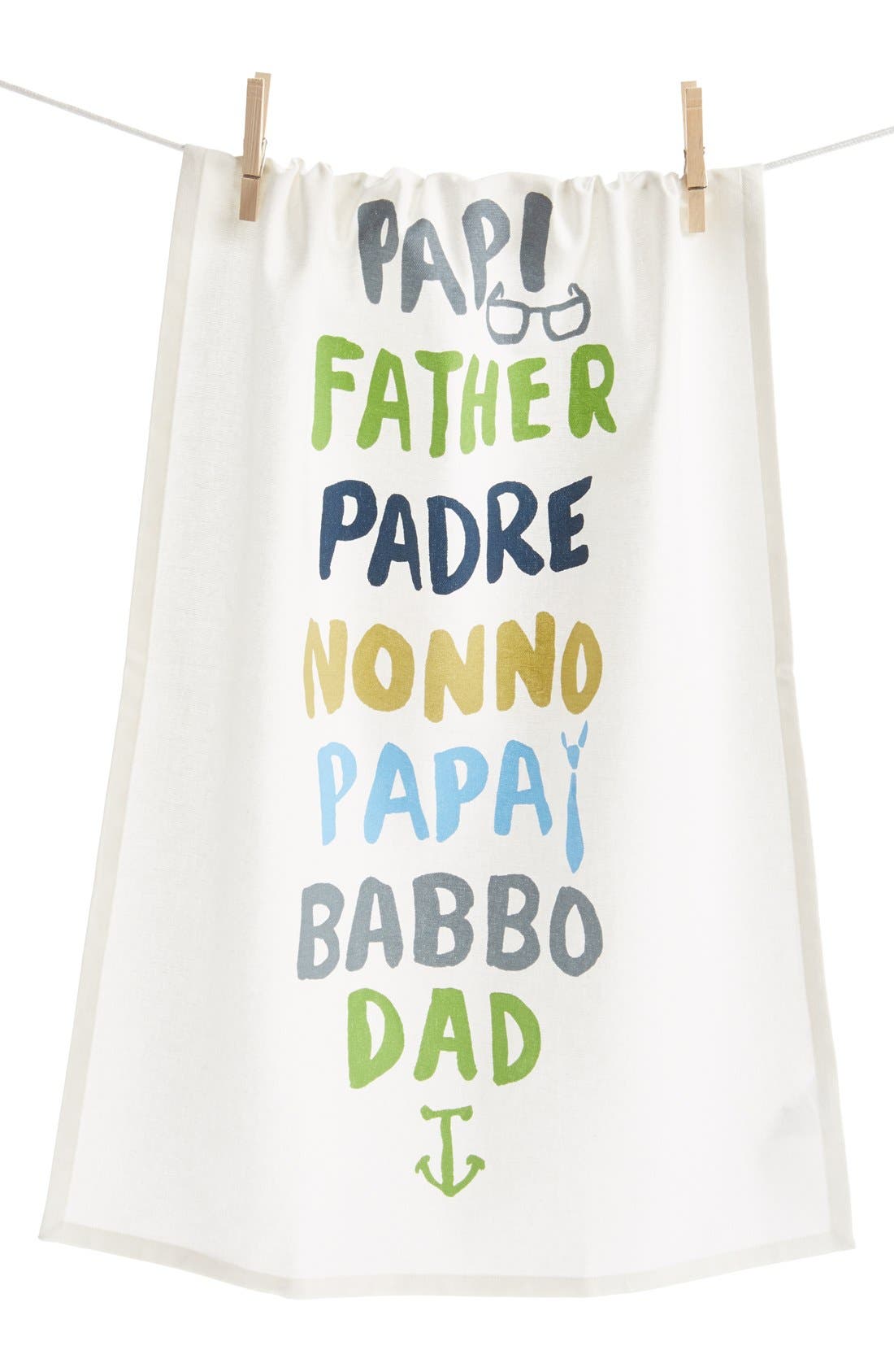 Nordstrom at Home 'Dad' Dish Towel Nordstrom