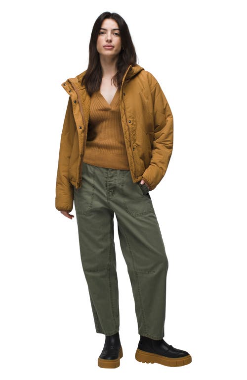 Prana Encinitas Quilted Jacket In Earthbound