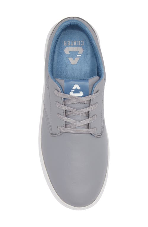 Travismathew The Wildcard Golf Sneaker (men In Sleet/copen