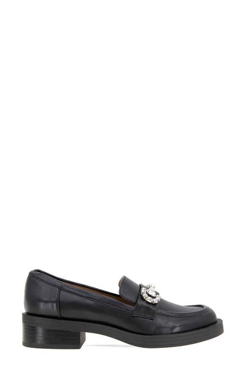 Bcbgeneration Carli Crystal Bit Loafer In Black
