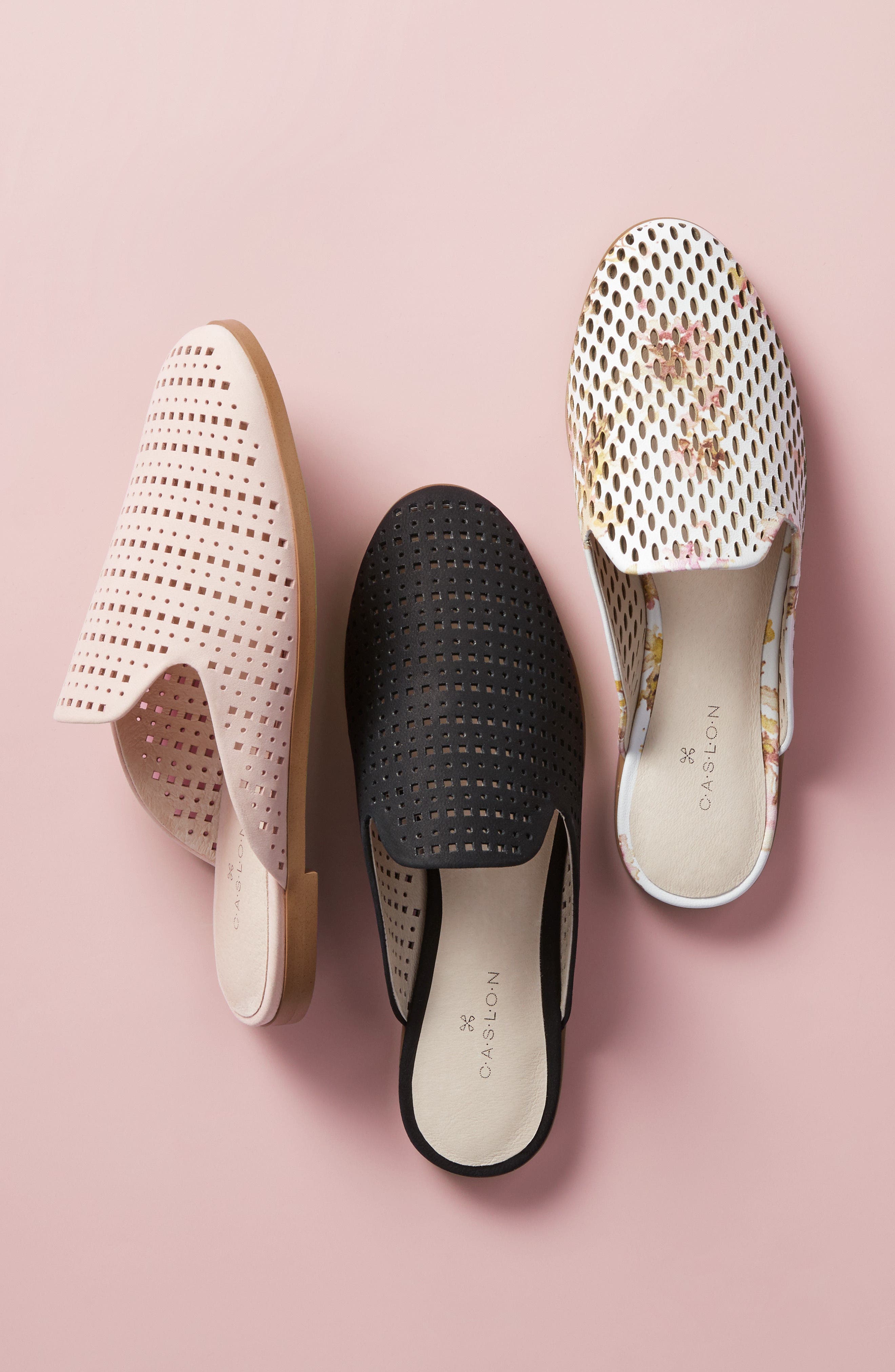 caslon mules