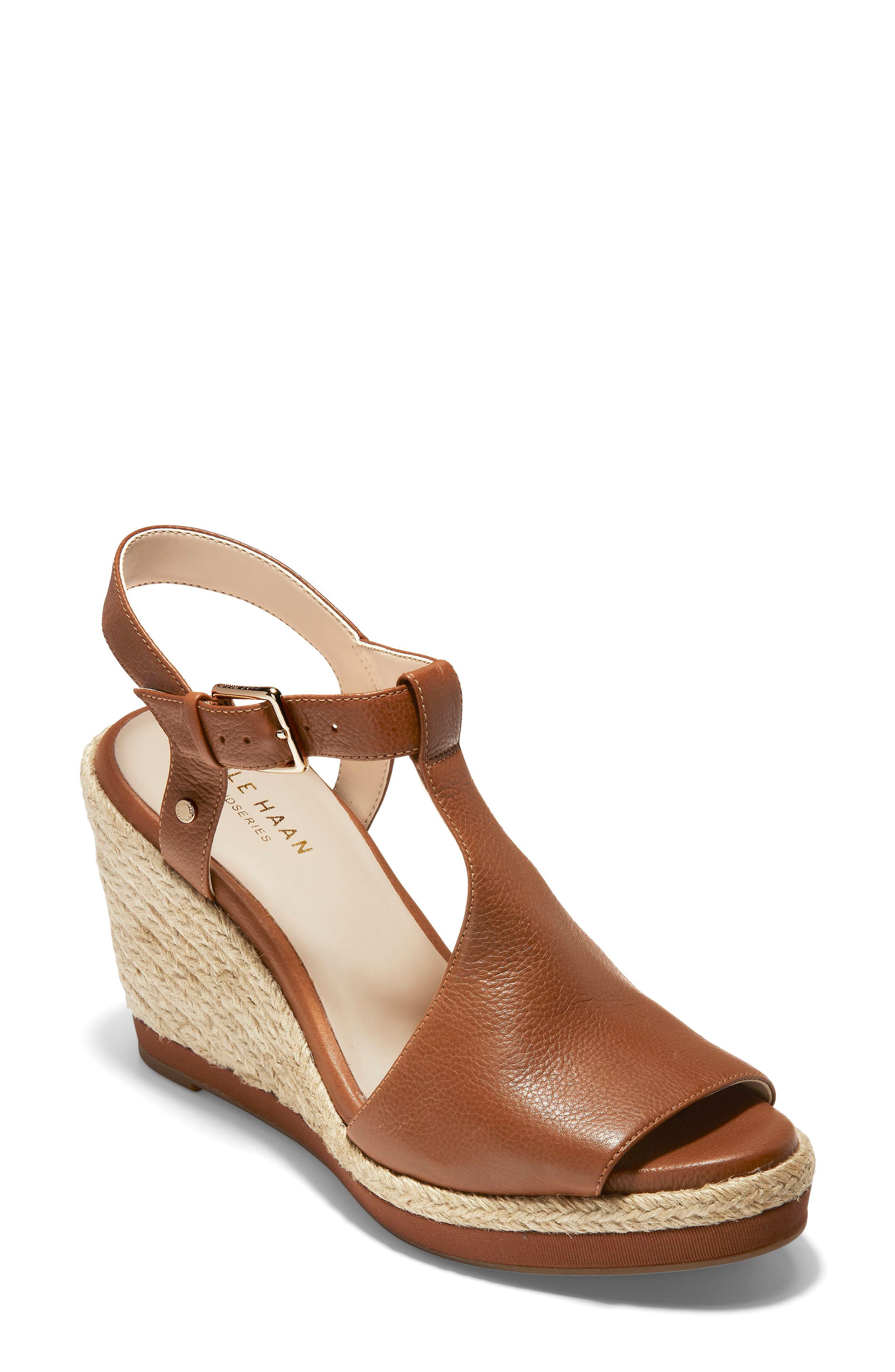 cloudfeel espadrille wedge sandal