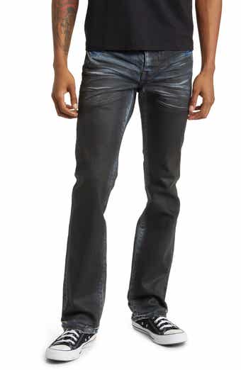 Guess Lincoln Slim Straight-fit Jeans in Black for Men