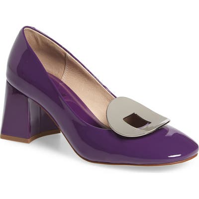 Jeffrey Campbell Tippi Pump- Purple