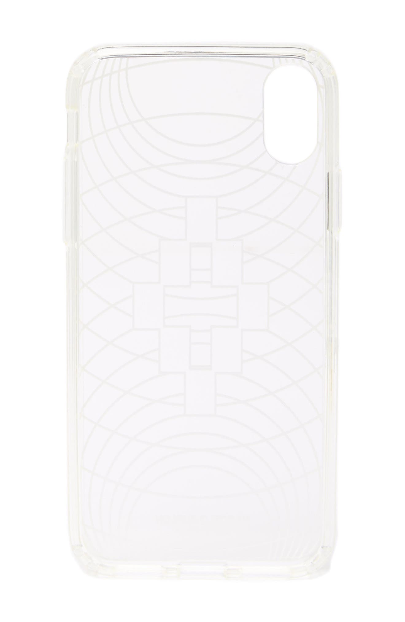Marcelo Burlon Transparent Wireframe Iphone Xs Case Nordstromrack
