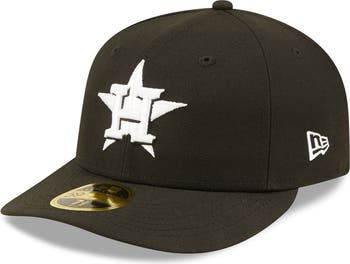 Astros low top profile hat