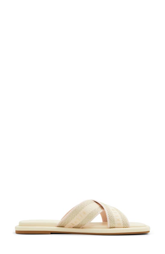 Shop Ted Baker Ashika Icon Slide Sandal In White