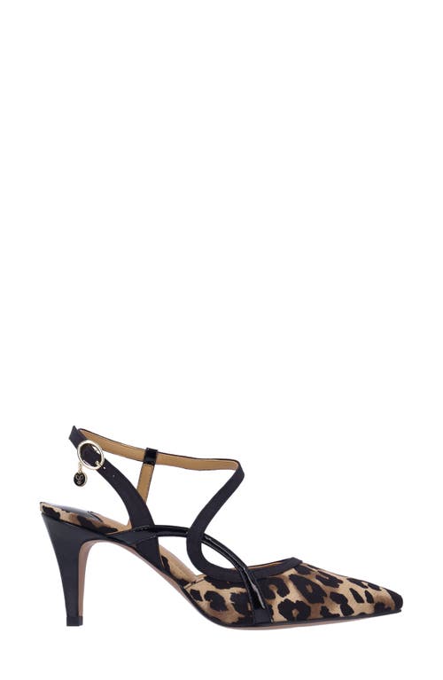 J. RENEÉ J. RENEÉ ALDONSA ANKLE STRAP POINTED TOE PUMP 